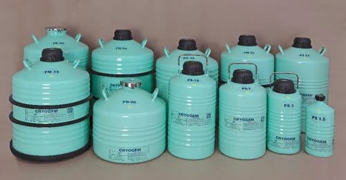Liquid Nitrogen Container Supplier